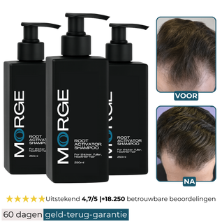 Morge Skin™ Haarwortel Activator Shampoo