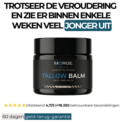 Morge™ Rimpelbeschermende Tallow Balsem – Black Edition