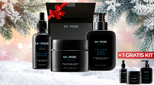 MORGE™ KIT: Tallow Balsem + Serum + Voedende Gezichts