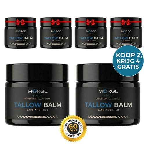 Morge™️ Rimpelbescherming Tallow Balsem 2+4 GRATIS
